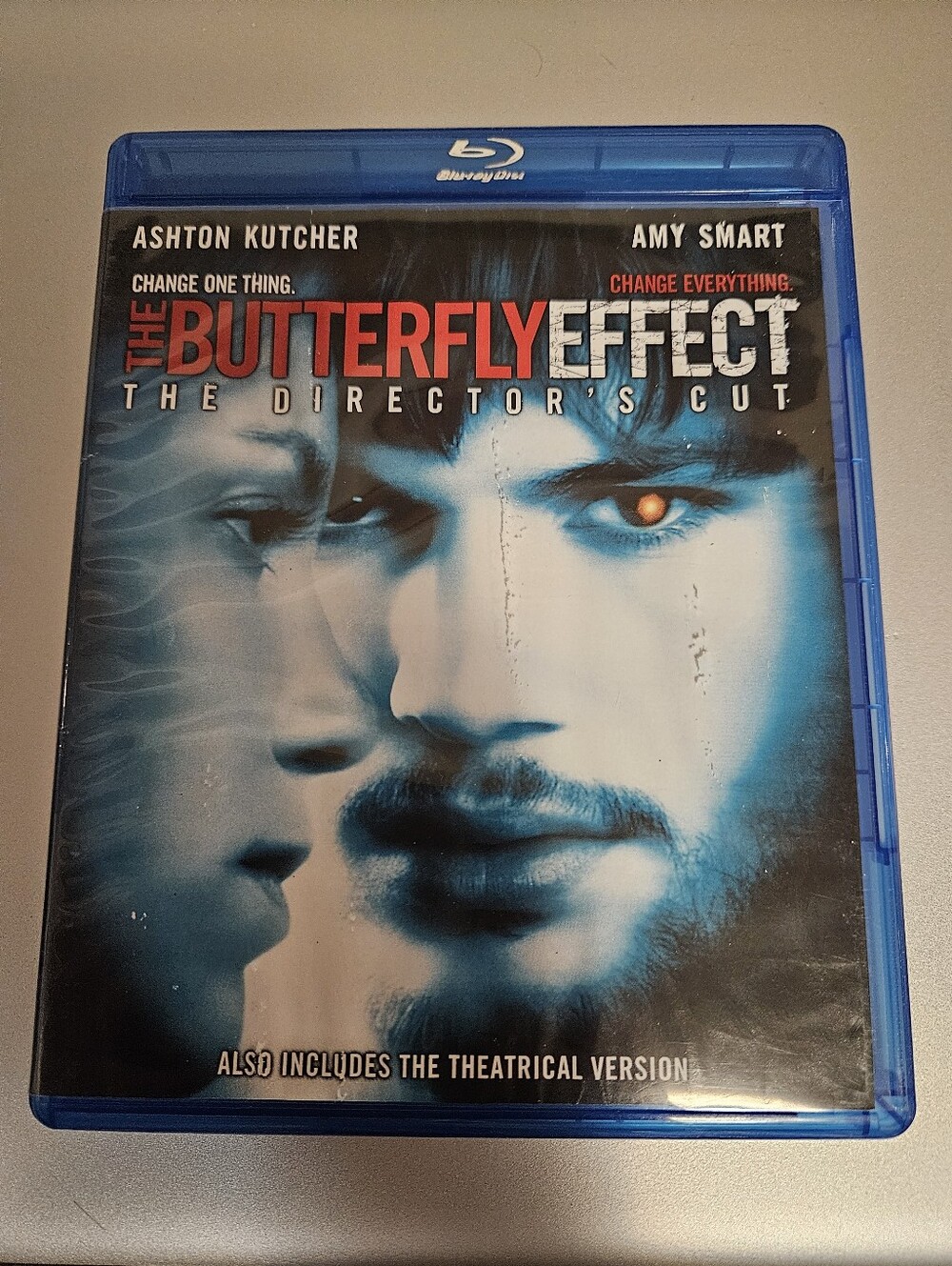 The Butterfly Effect Blu-Ray